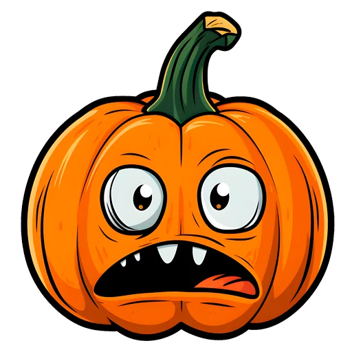 🥴 Стикер «Gerwin Halloween» для Telegram