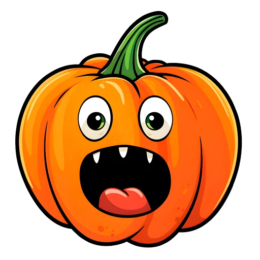 😧 Стикер «Gerwin Halloween» для Telegram