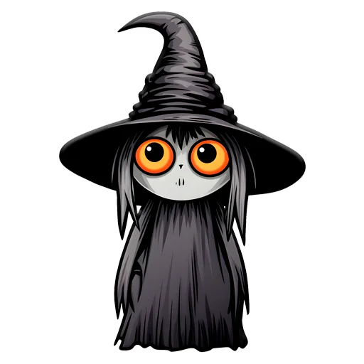 🧛‍♀️ Стикер «Gerwin Halloween» для Telegram