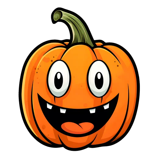 😀 Стикер «Gerwin Halloween» для Telegram