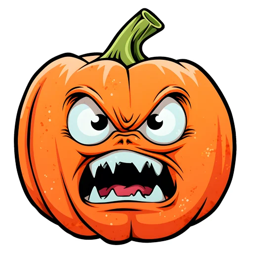 🤯 Стикер «Gerwin Halloween» для Telegram