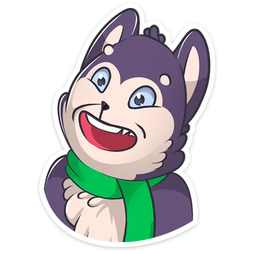 😁 Стикер «Геш» для Telegram