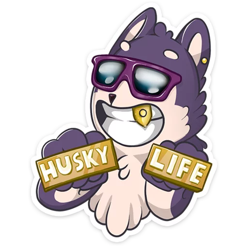😎 Стикер «Геш» для Telegram