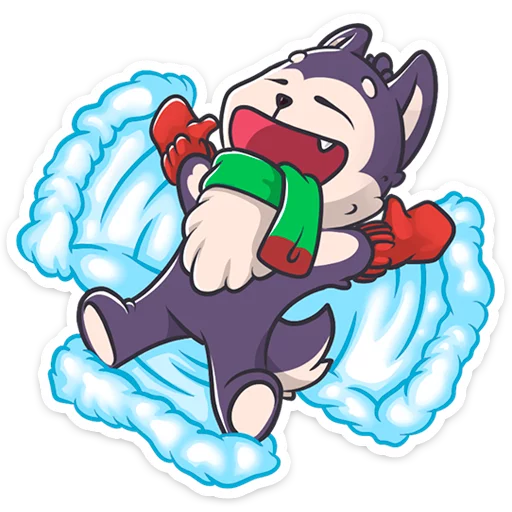 😇 Стикер «Геш» для Telegram