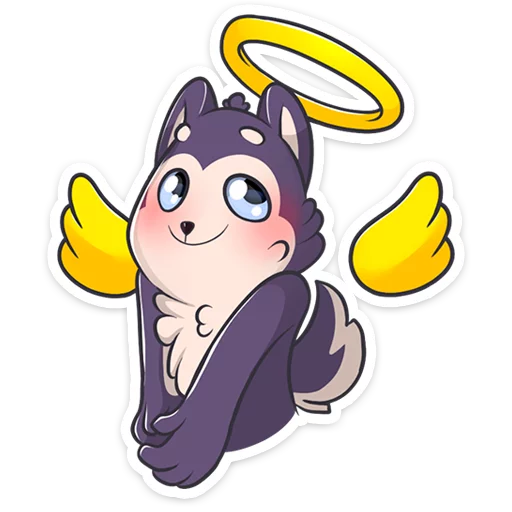 😇 Стикер «Геш» для Telegram