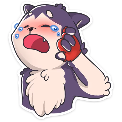 😢 Стикер «Геш» для Telegram