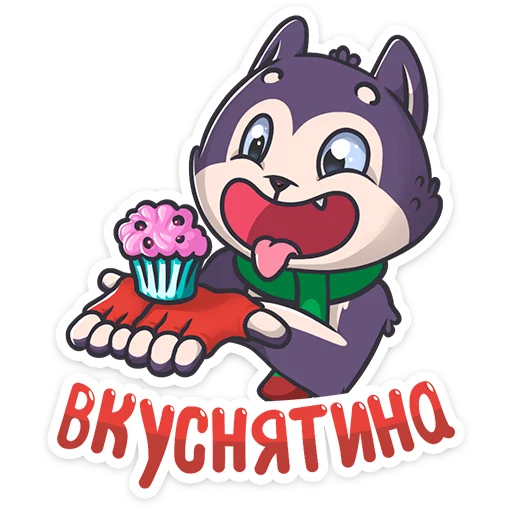 🍪 Стикер «Геш» для Telegram