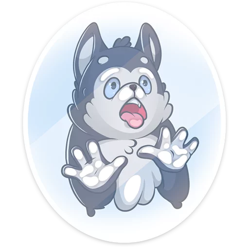 😲 Стикер «Геш» для Telegram