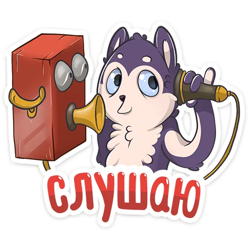 ☎️ Стикер «Геш» для Telegram