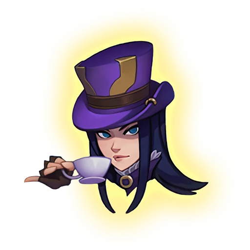 ☕️ Стикер «Gestos LoL» для Telegram
