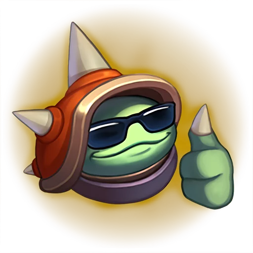 👍 Стикер «Gestos LoL» для Telegram