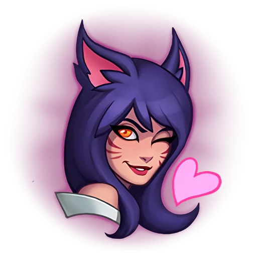 😘 Стикер «Gestos LoL» для Telegram
