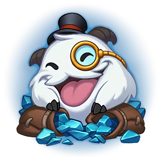 😊 Стикер «Gestos LoL» для Telegram