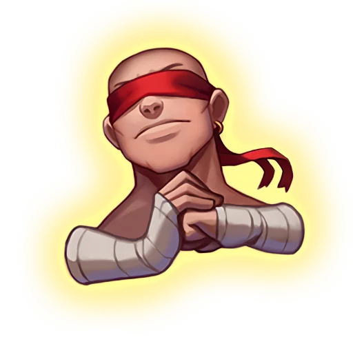 👊 Стикер «Gestos LoL» для Telegram