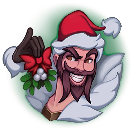❄️ Стикер «Gestos LoL» для Telegram