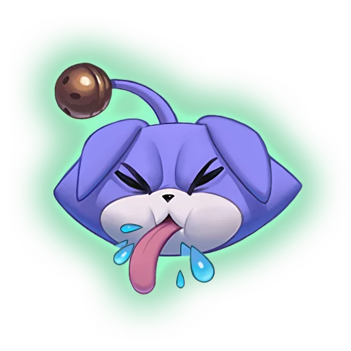 😜 Стикер «Gestos LoL» для Telegram