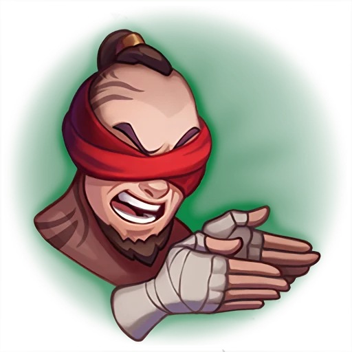 👉 Стикер «Gestos LoL» для Telegram