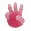 👌 Эмодзи «Hands3» для Telegram