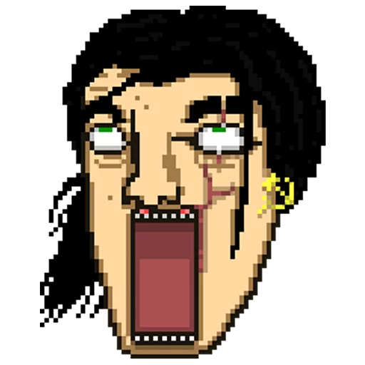 😲 Стикер «Get a Grip» для Telegram
