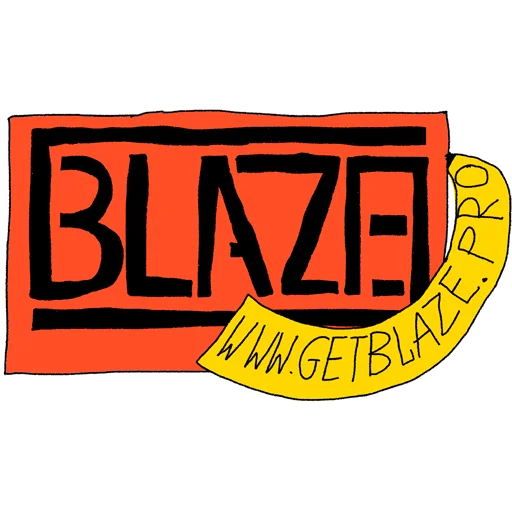 🔦 Стикер «#СветBLAZE» для Telegram