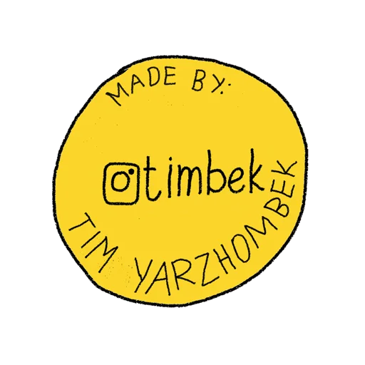 © Стикер «#СветBLAZE» для Telegram