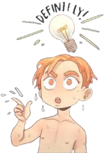 💡 Стикер «появись» для Telegram