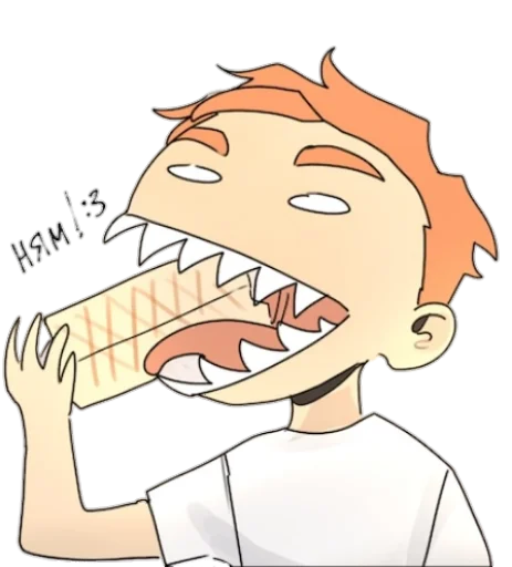 😋 Стикер «появись» для Telegram