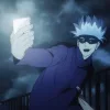 Стикер 59 💋 jujutsu kaisen - магическая битва