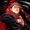 Стикер 25 💋 jujutsu kaisen - магическая битва
