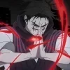 Стикер 39 💋 jujutsu kaisen - магическая битва
