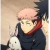 Стикер 14 💋 jujutsu kaisen - магическая битва