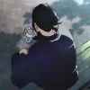 Стикер 5 💋 jujutsu kaisen - магическая битва