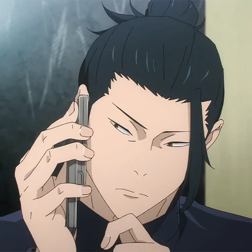 🖤 Стикер «Suguru Geto» для Telegram