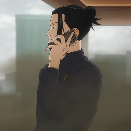 🖤 Стикер «Suguru Geto» для Telegram