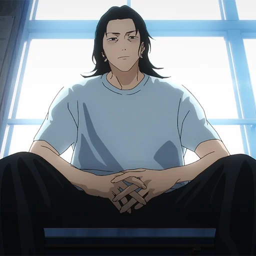 🖤 Стикер «Suguru Geto» для Telegram