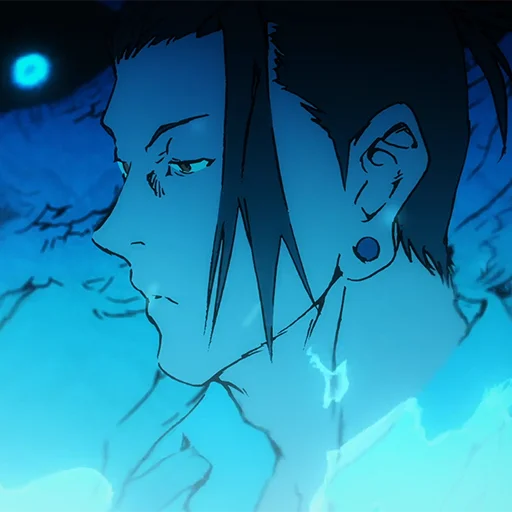 🖤 Стикер «Suguru Geto» для Telegram