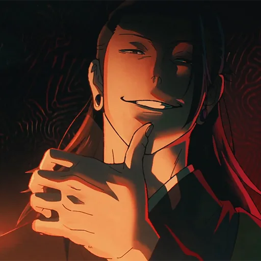 🖤 Стикер «Suguru Geto» для Telegram