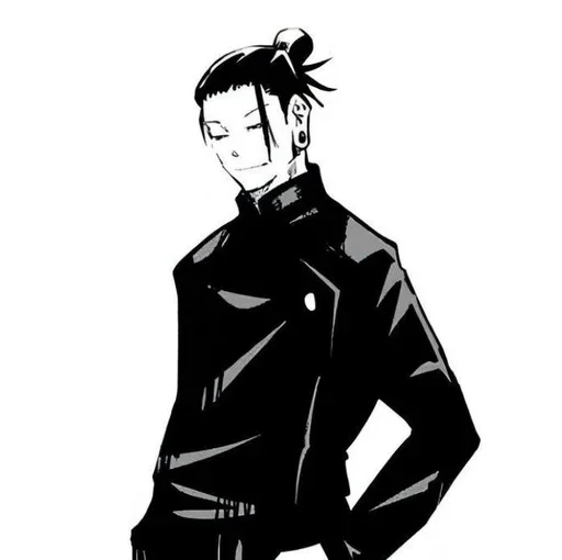 🧿 Стикер «Getou Kenjaki manga» для Telegram