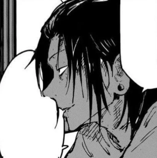 🧿 Стикер «Getou Kenjaki manga» для Telegram
