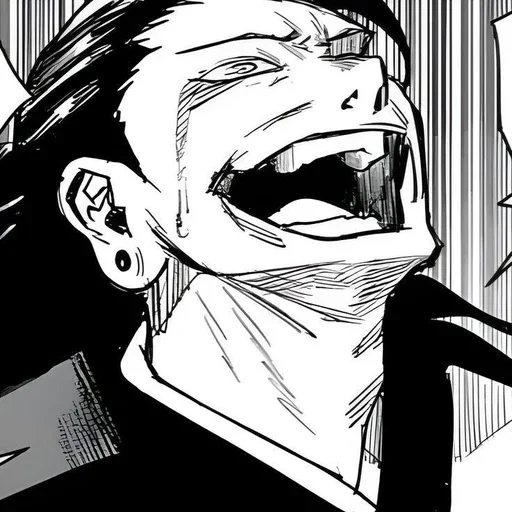🧿 Стикер «Getou Kenjaki manga» для Telegram