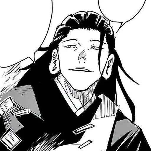 🧿 Стикер «Getou Kenjaki manga» для Telegram