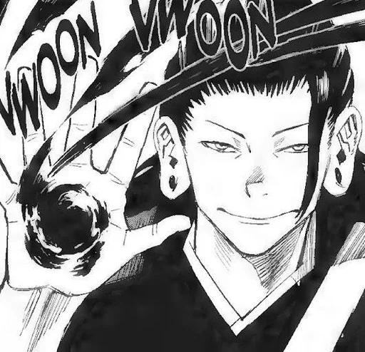 🧿 Стикер «Getou Kenjaki manga» для Telegram