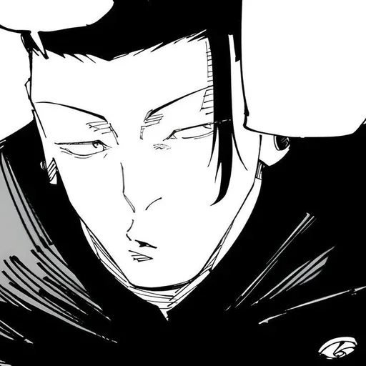 🧿 Стикер «Getou Kenjaki manga» для Telegram