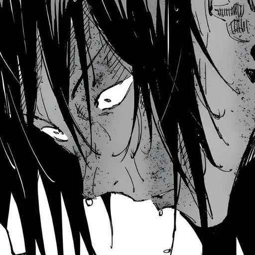 🧿 Стикер «Getou Kenjaki manga» для Telegram