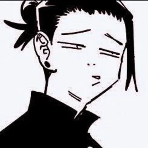 🧿 Стикер «Getou Kenjaki manga» для Telegram
