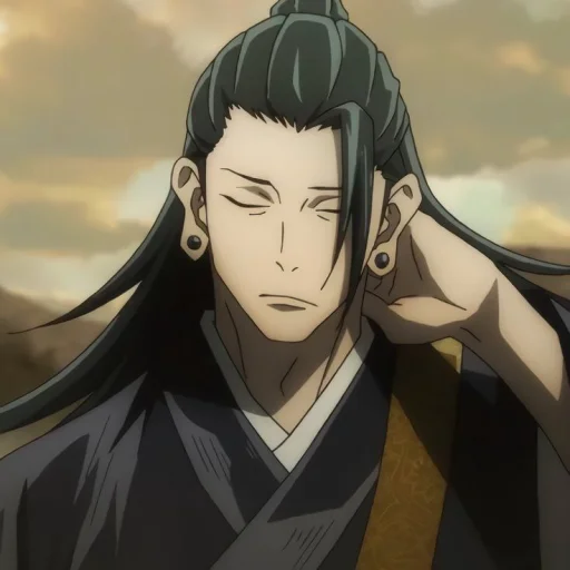 🪬 Стикер «Getou and Kenjaki» для Telegram