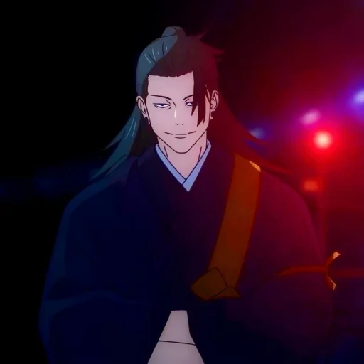 🪬 Стикер «Getou and Kenjaki» для Telegram
