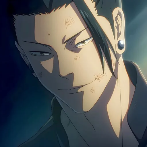🪬 Стикер «Getou and Kenjaki» для Telegram