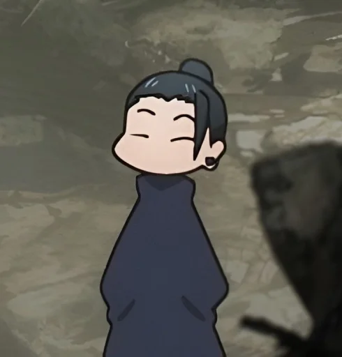 🪬 Стикер «Getou and Kenjaki» для Telegram