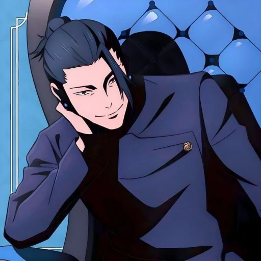 🪬 Стикер «Getou and Kenjaki» для Telegram